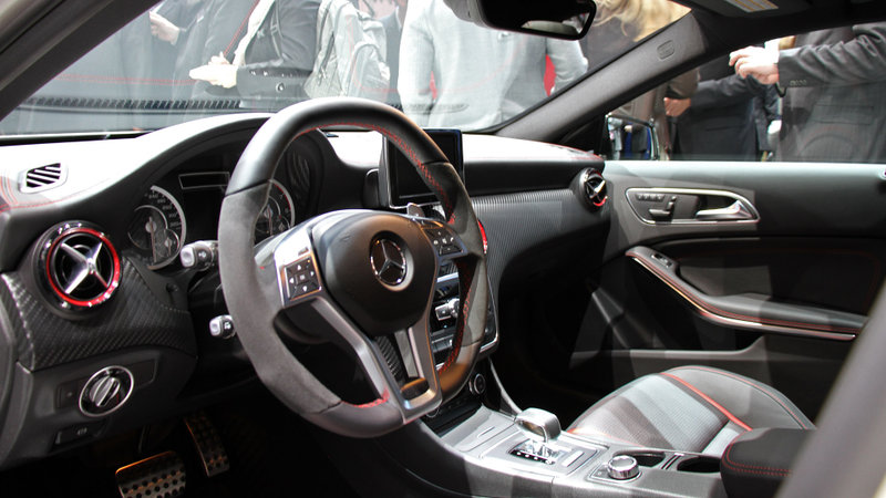 Illustration for article titled The Mercedes A45 AMG Edition 1 Is The Most Exclusive Mercedes Hatch Ever